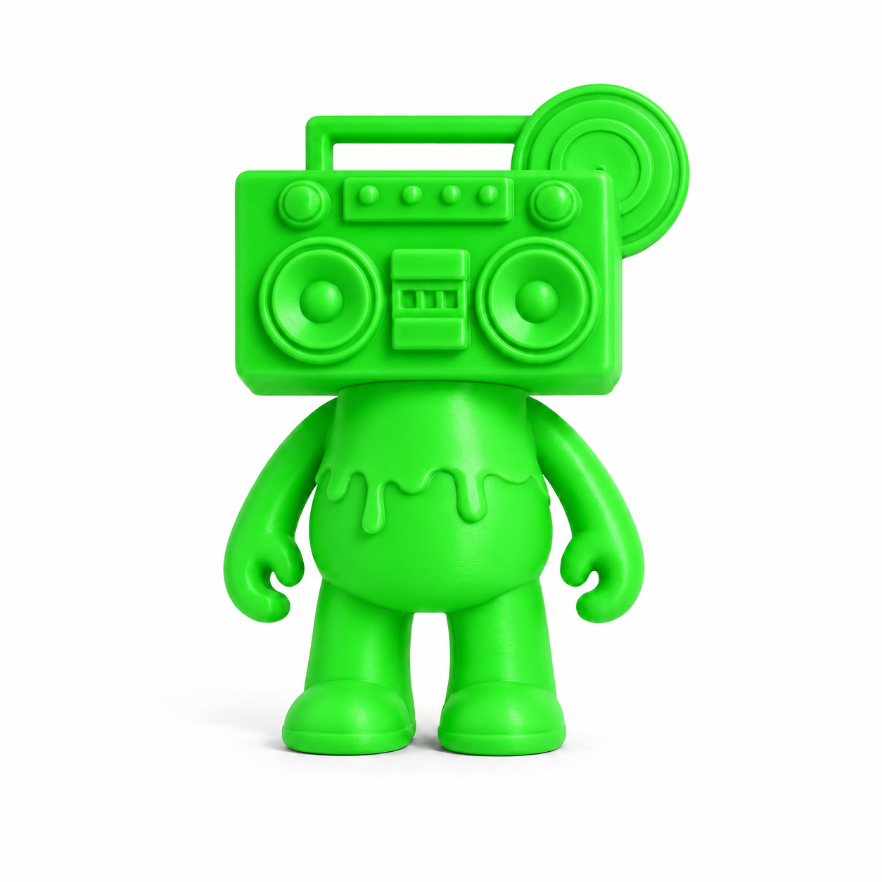 4" Boomy The Boombox Collectible Figure