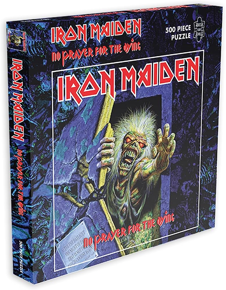 Iron Maiden – No Prayer for the Dying (500-Piece Puzzle)