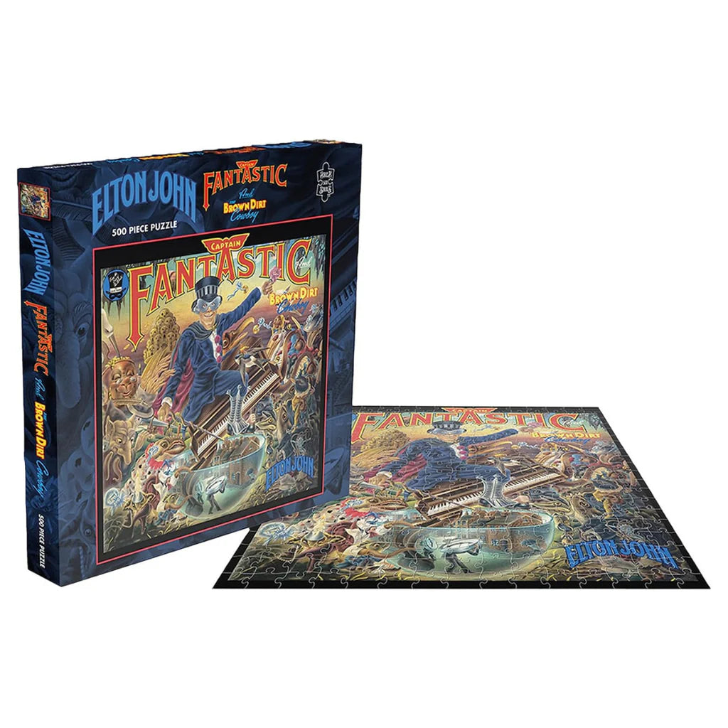 Elton John – Captain Fantastic and the Brown Dirt Cowboy (500-Piece Puzzle)