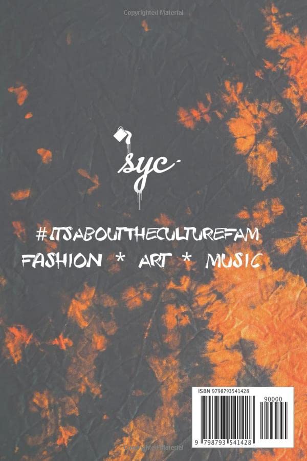 Spill Your Creativity Notebook