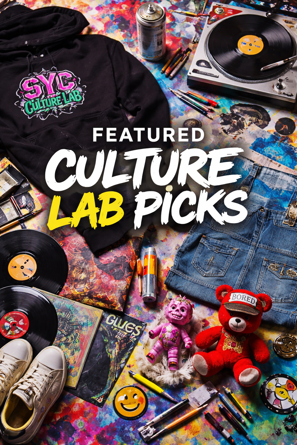Featured Culture Lab Picks