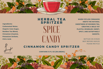 Herbal Tea Spritzer