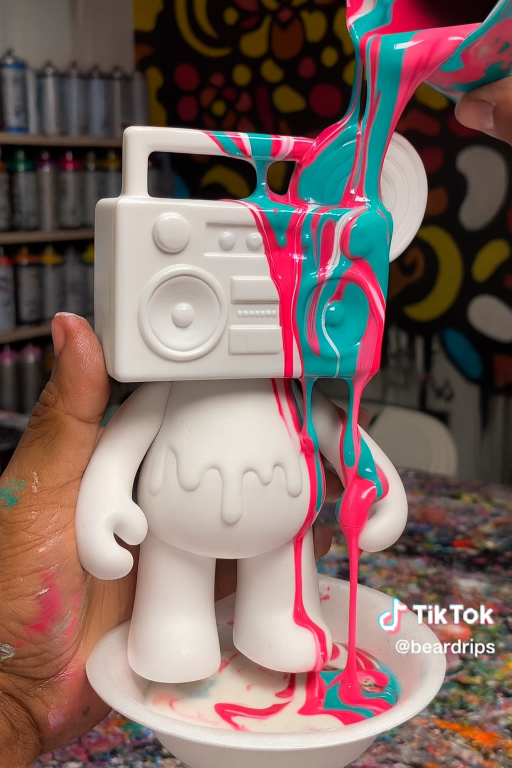 BREWS & BRUSHES Paint Night - THE LOCK TENDER