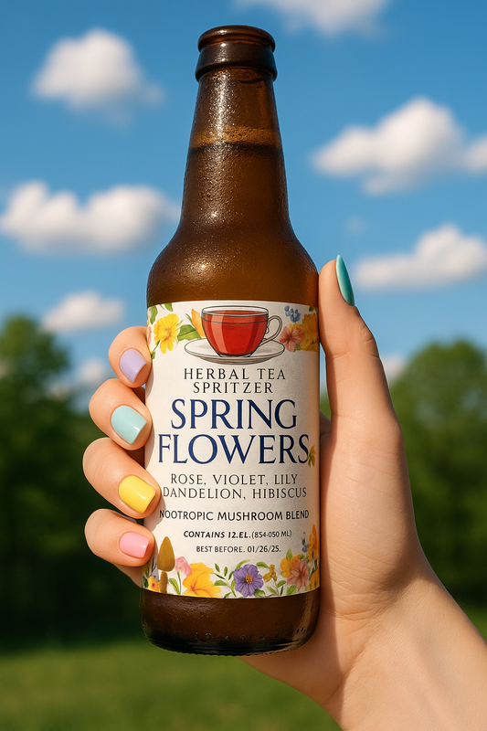 Herbal Tea Spritzer