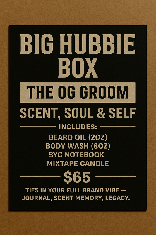 Big Hubbie Box – Premium Grooming & Self-Care Gift Set