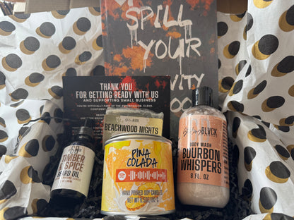 Big Hubbie Box –  The OG Groom - Scent, Soul & Self