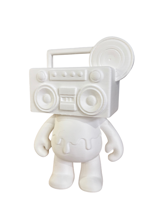 Boomy the Boombox — SYC Collectible Vinyl Figure (3 Sizes)