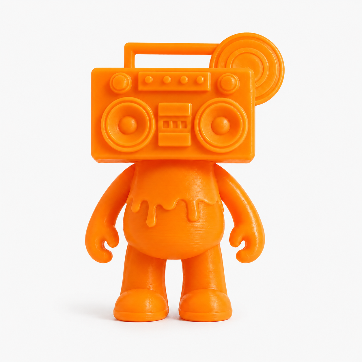 4" Boomy The Boombox Collectible Figure