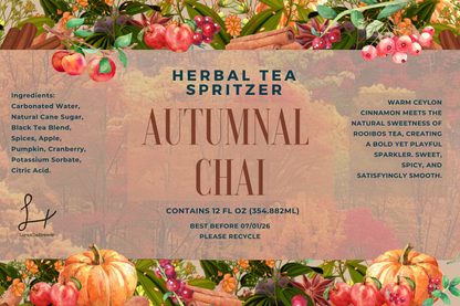 Herbal Tea Spritzer