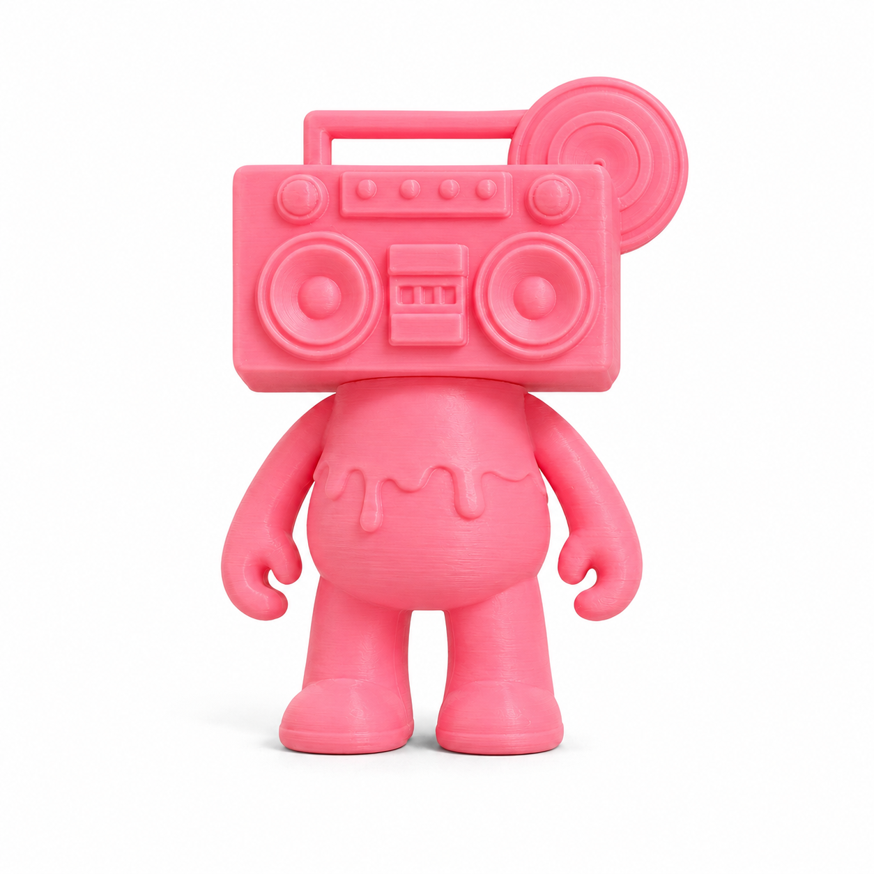 4" Boomy The Boombox Collectible Figure