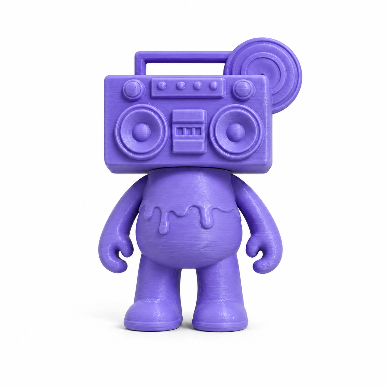4" Boomy The Boombox Collectible Figure