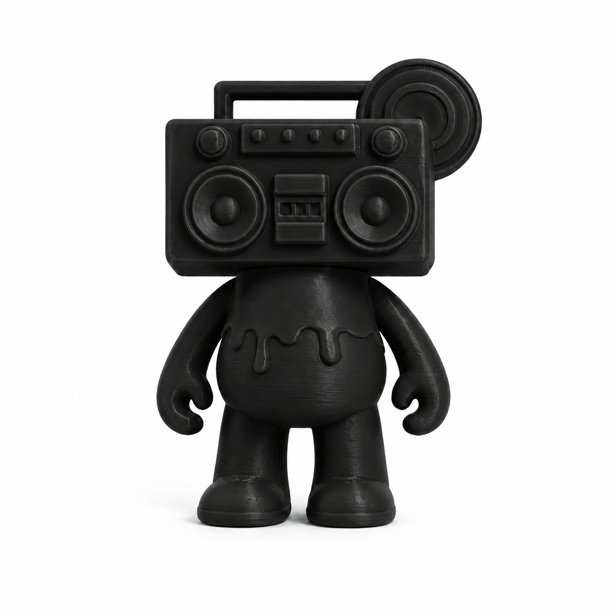 4" Boomy The Boombox Collectible Figure