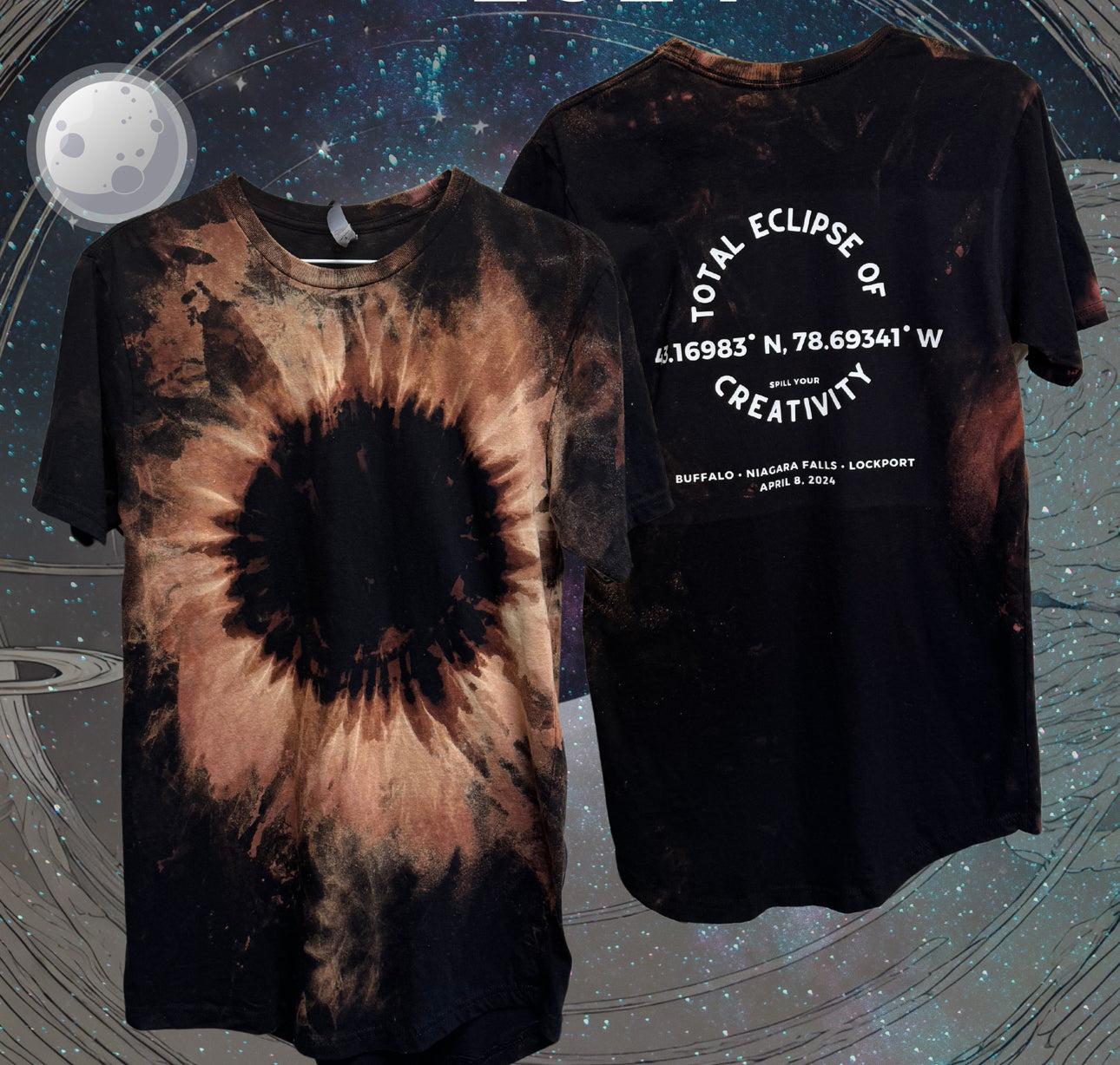 Solar Eclipse Shirts