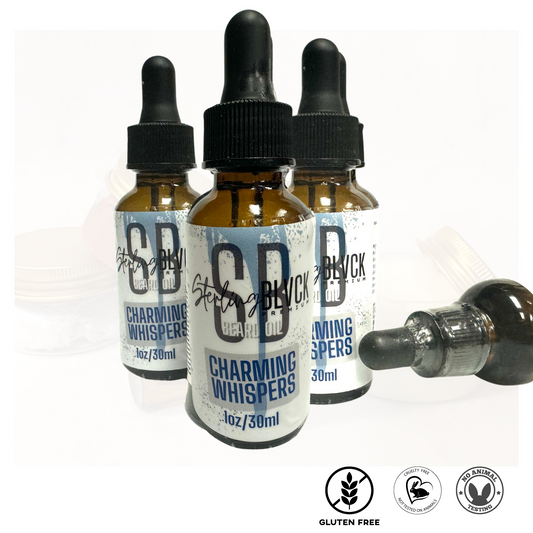 SterlingBLVCK Premium Beard Oil