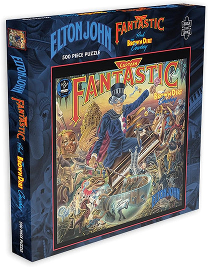 Elton John – Captain Fantastic and the Brown Dirt Cowboy (500-Piece Puzzle)