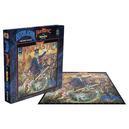 Elton John – Captain Fantastic and the Brown Dirt Cowboy (500-Piece Puzzle)
