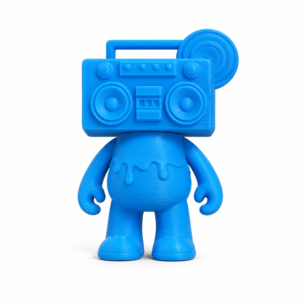 4" Boomy The Boombox Collectible Figure