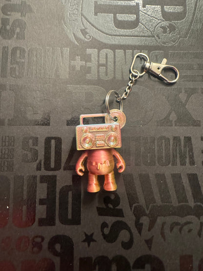Boom Bear keychain collectible by Spill Your Creativity