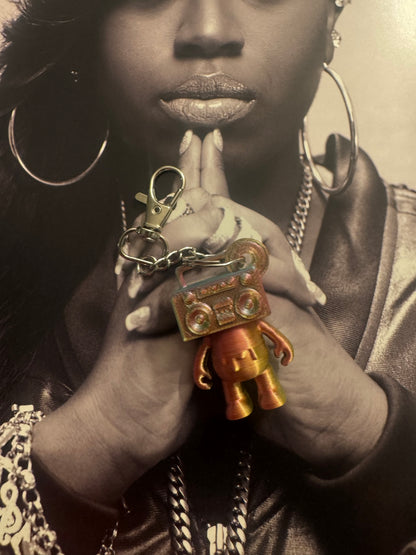Boom Bear keychain by Spill Your Creativity product image