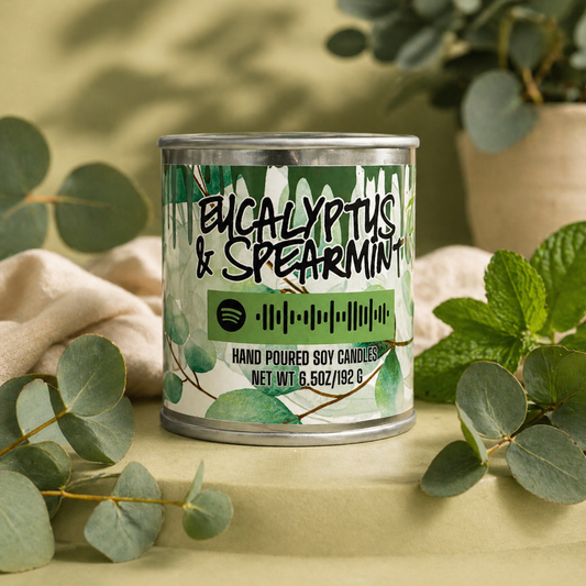 Mixtape Candle Paint Can Edition product image.