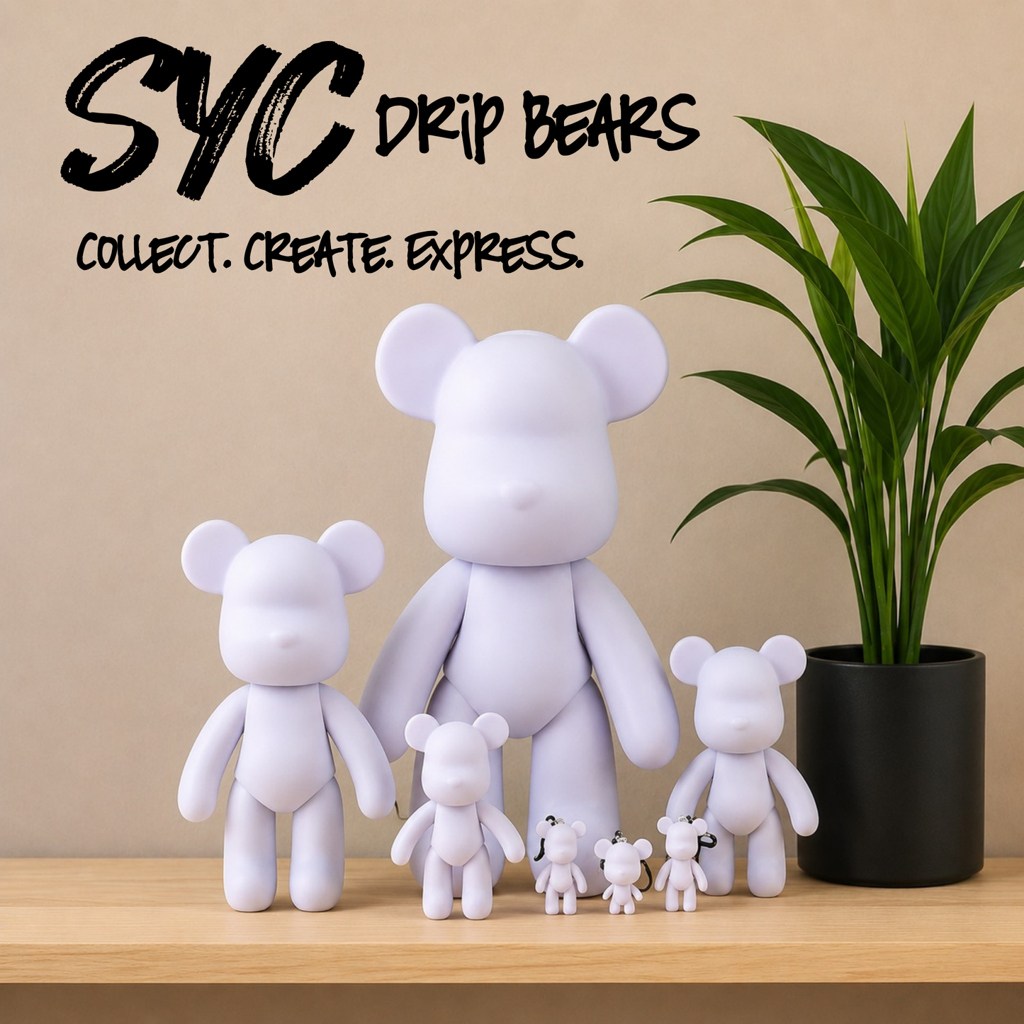SYC Drip Bears group product image.